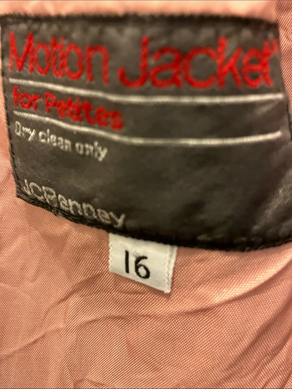 Morton jack tailored pink